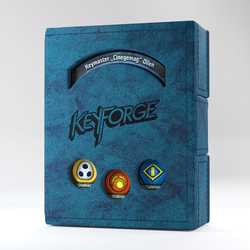 GameGenic Keyforge Deck Book Blue