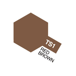 Tamiya TS-1 Red Brown (Flat) (100ml)