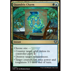 Magic löskort: Secrets of Strixhaven: Quandrix Charm
