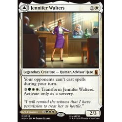 Magic löskort: Marvel Super Heroes: Jennifer Walters // The Sensational She-Hulk