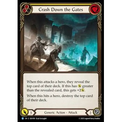 FaB Löskort: High Seas: Crash Down the Gates (Yellow)