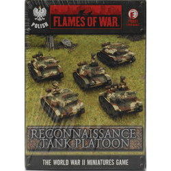 Polish Reconnaissance Tank Platoon