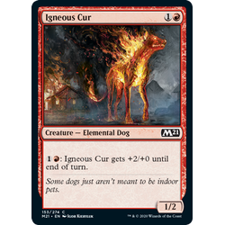 Magic löskort: Core Set 2021: Igneous Cur