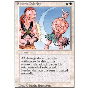 Magic löskort: Revised: Reverse Polarity