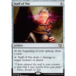 Magic löskort: Commander 2015: Staff of Nin