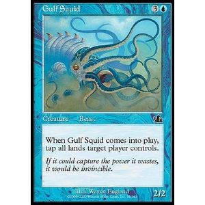 Magic löskort: Prophecy: Gulf Squid
