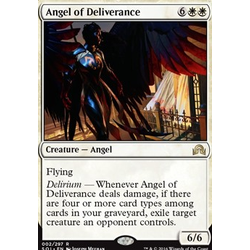 Magic löskort: Shadows over Innistrad: Angel of Deliverance