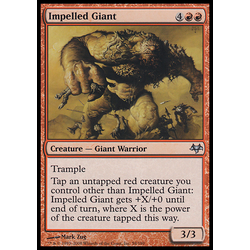 Magic löskort: Eventide Impelled Giant