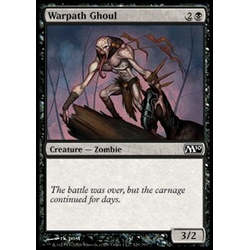 Magic löskort: Magic 2010: Warpath Ghoul
