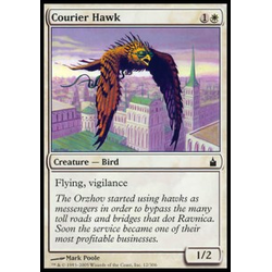 Magic Löskort: Ravnica: Courier Hawk