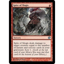 Magic löskort: Journey into Nyx: Spite of Mogis