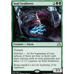 Magic löskort: Shadows over Innistrad: Soul Swallower