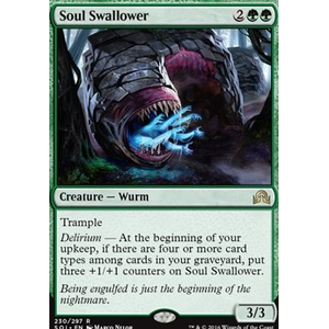 Magic löskort: Shadows over Innistrad: Soul Swallower