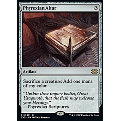Magic löskort: Double Masters 2022: Phyrexian Altar