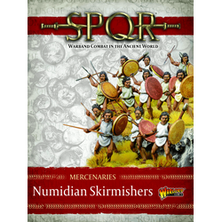 SPQR: Mercenaries - Numidian Skirmishers