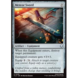 Magic löskort: Avatar: The Last Airbender: Meteor Sword