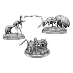 Pathfinder Deep Cuts (Unpainted): Giant Ants (3)