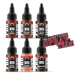 Pro Acryl Signature Set 7 - Adepticon Spray-Team (6)