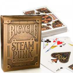 Bicycle kortlek - Steampunk Standard Index