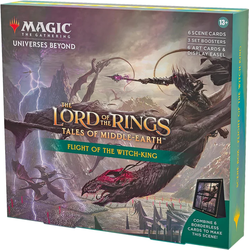 Magic The Gathering: The Lord of the Rings: Tales of Middle-Earth Scene Box - Flight of the Witch King