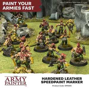 The Army Painter: Speedpaint Marker - Hardened Leather (6ml)