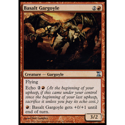Magic löskort: Time Spiral: Basalt Gargoyle
