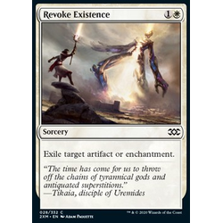 Magic löskort: Double Masters: Revoke Existence
