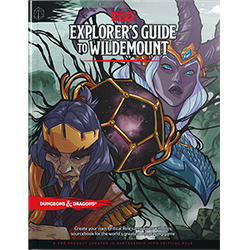 D&D 5.0: Explorer’s Guide to Wildemount