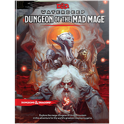 D&D 5.0: Waterdeep - Dungeon of the Mad Mage