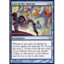 Magic löskort: Fifth Dawn: Eyes of the Watcher