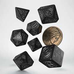 The Witcher Dice Set: Yennefer - The Obsidian Star (8)