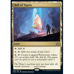 Magic löskort: The Brothers' War: Hall of Tagsin