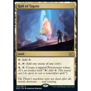 Magic löskort: The Brothers' War: Hall of Tagsin