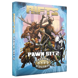 Savage Worlds RPG: Rifts Pawns Boxed Set 2