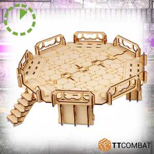 Sci-Fi Utopia: Landing Pad