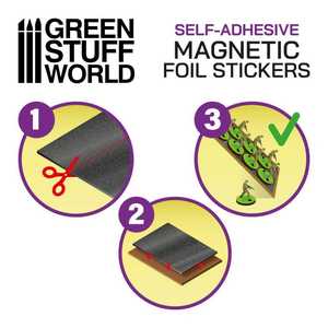 Rubber Steel Sheet - Self Adhesive