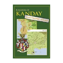 HârnMaster 3rd ed: Electronic Atlas Kanday
