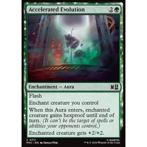 Magic löskort: Commander: Marvel Super Heroes: Accelerated Evolution