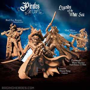 Pirates: Legends of the White Sea