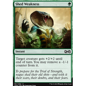 Magic löskort: Ultimate Masters: Shed Weakness (Foil)