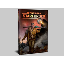 Ironsworn: Starforged RPG - Deluxe Edition Rulebook
