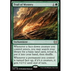 Magic löskort: Commander: Duskmourn: Trail of Mystery
