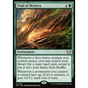 Magic löskort: Commander: Duskmourn: Trail of Mystery