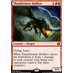 Magic löskort: Iconic Masters: Thundermaw Hellkite