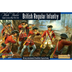 French-Indian War: British Regular Infantry