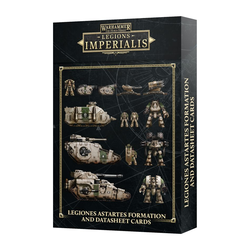 Legions Imperialis: Legiones Astartes Formation and Datasheet Cards