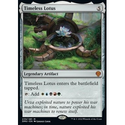 Magic löskort: Dominaria United: Timeless Lotus