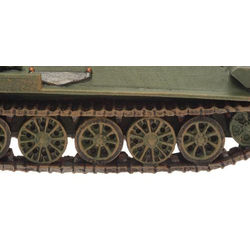 Soviet T-34 Track Variant Pack (metal/resin) (1)