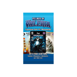 Villages of Valeria: Monuments