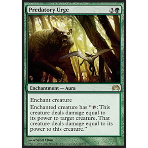 Magic löskort: Planechase 2012: Predatory Urge